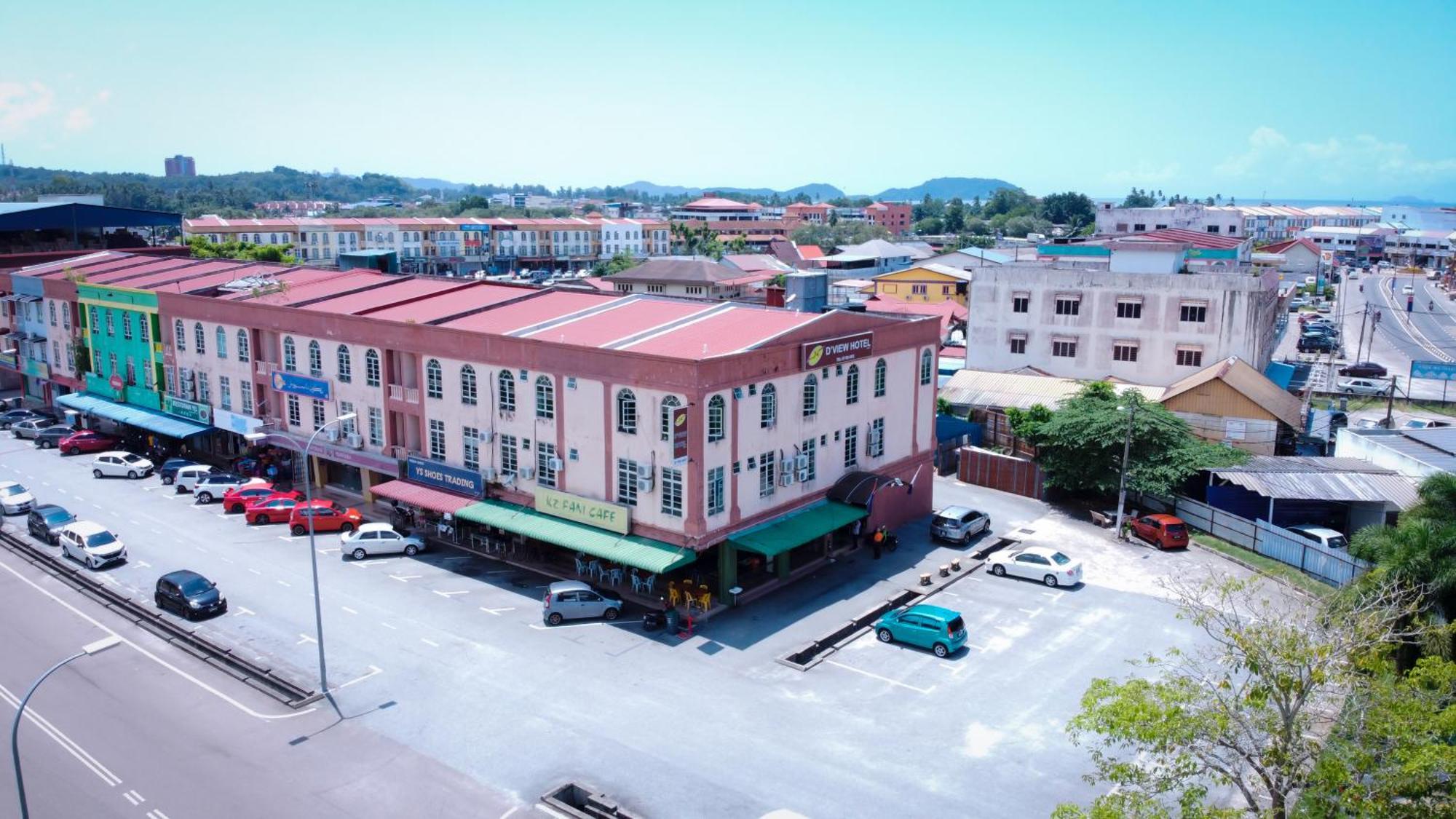 Hotel D View Mersing Ngoại thất bức ảnh